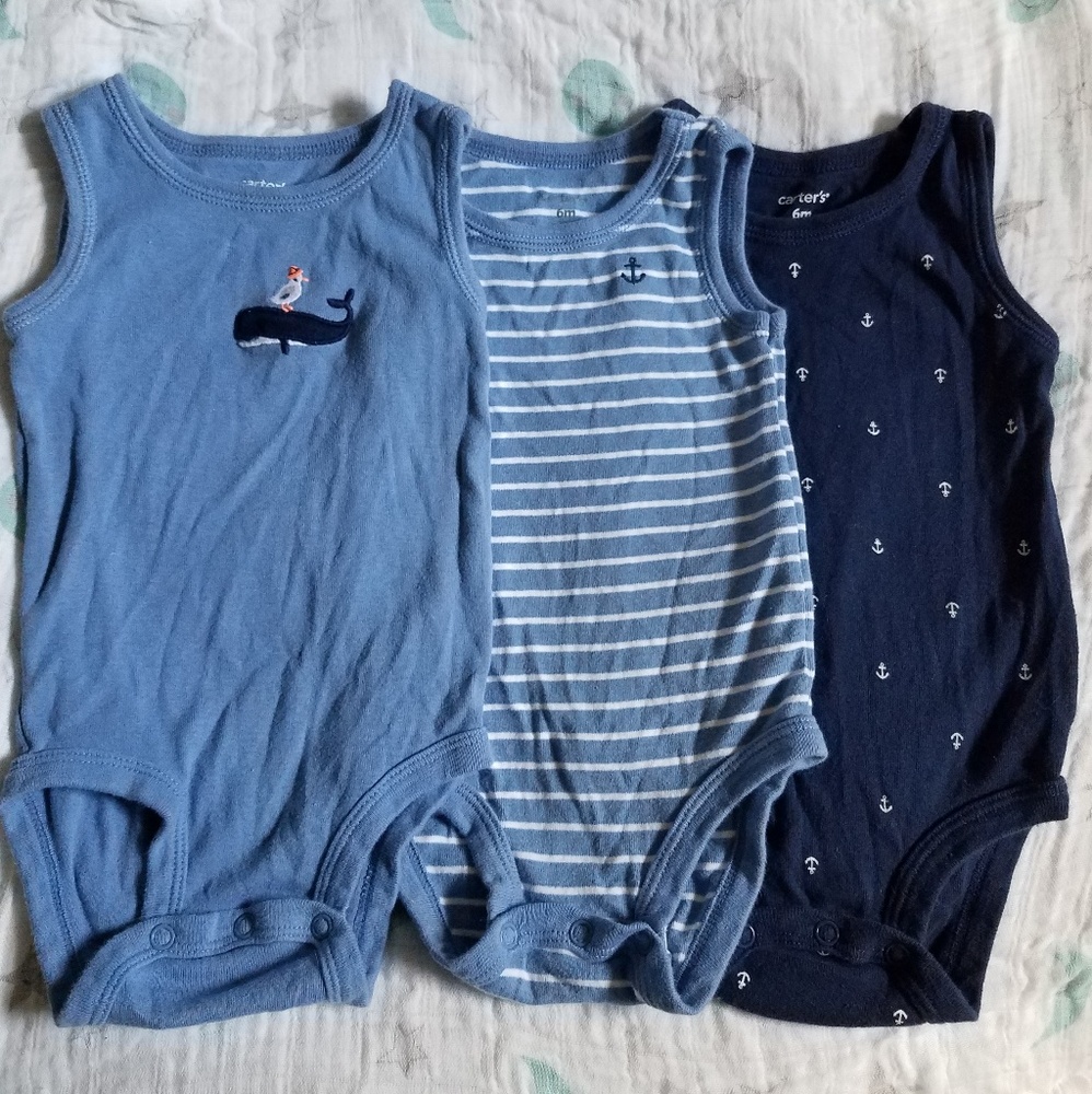 Carter's Sleeveless Bodysuits